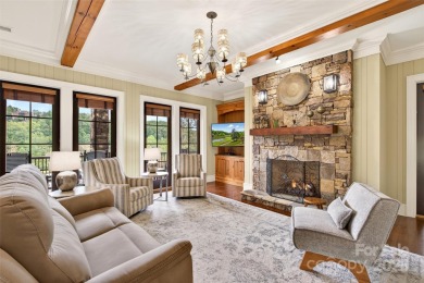 Discover luxury mountain living at its finest in this on Brights Creek Golf Course in North Carolina - for sale on GolfHomes.com, golf home, golf lot