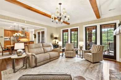 Discover luxury mountain living at its finest in this on Brights Creek Golf Course in North Carolina - for sale on GolfHomes.com, golf home, golf lot