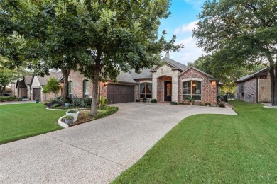 Located in the prestigious gated and guarded community of The on The Golf Club at Resort Eagle Mountain Lake in Texas - for sale on GolfHomes.com, golf home, golf lot