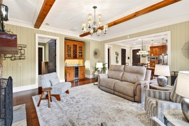 Discover luxury mountain living at its finest in this on Brights Creek Golf Course in North Carolina - for sale on GolfHomes.com, golf home, golf lot