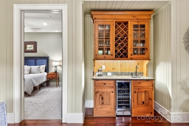 Discover luxury mountain living at its finest in this on Brights Creek Golf Course in North Carolina - for sale on GolfHomes.com, golf home, golf lot