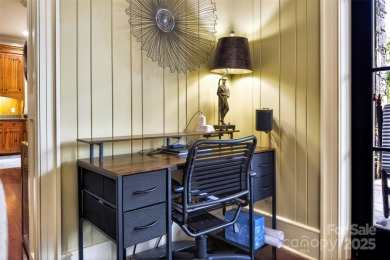 Discover luxury mountain living at its finest in this on Brights Creek Golf Course in North Carolina - for sale on GolfHomes.com, golf home, golf lot