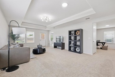 Meticulously maintained Gray Myst Floor Plan in the sought after on Frisco Lakes Golf Course in Texas - for sale on GolfHomes.com, golf home, golf lot