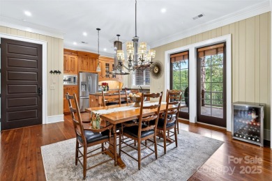 Discover luxury mountain living at its finest in this on Brights Creek Golf Course in North Carolina - for sale on GolfHomes.com, golf home, golf lot