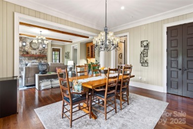Discover luxury mountain living at its finest in this on Brights Creek Golf Course in North Carolina - for sale on GolfHomes.com, golf home, golf lot