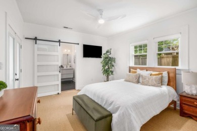 This 3-bedroom, 2-bath brick bungalow blends timeless character on College Park Municipal Golf Course in Georgia - for sale on GolfHomes.com, golf home, golf lot