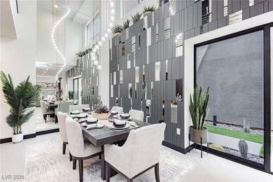 Beautifully Crafted modern residence in the highly sought-after on South Shore At Lake Las Vegas in Nevada - for sale on GolfHomes.com, golf home, golf lot