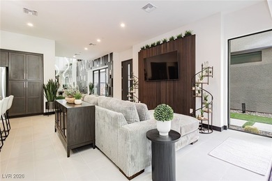 Beautifully Crafted modern residence in the highly sought-after on South Shore At Lake Las Vegas in Nevada - for sale on GolfHomes.com, golf home, golf lot