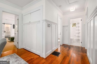 This 3-bedroom, 2-bath brick bungalow blends timeless character on College Park Municipal Golf Course in Georgia - for sale on GolfHomes.com, golf home, golf lot