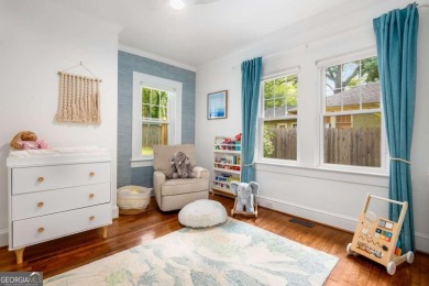 This 3-bedroom, 2-bath brick bungalow blends timeless character on College Park Municipal Golf Course in Georgia - for sale on GolfHomes.com, golf home, golf lot