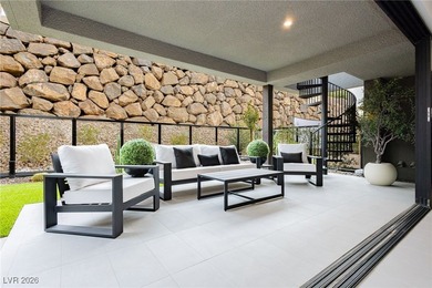 Beautifully Crafted modern residence in the highly sought-after on South Shore At Lake Las Vegas in Nevada - for sale on GolfHomes.com, golf home, golf lot