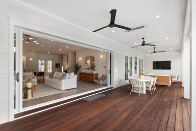 This Stunning 5-bedroom, 5.5-bath luxury residence overlooks the on Origins Golf Club in Florida - for sale on GolfHomes.com, golf home, golf lot