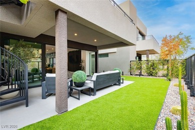 Beautifully Crafted modern residence in the highly sought-after on South Shore At Lake Las Vegas in Nevada - for sale on GolfHomes.com, golf home, golf lot