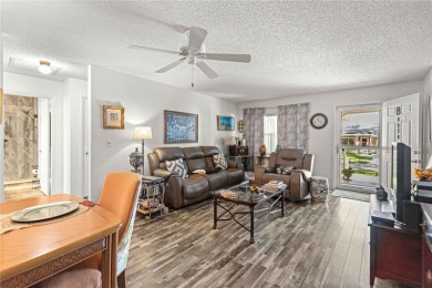 Lovely 2/2 Villa. Nice front porch welcomes you. Home features on On Top of the World Golf Course in Florida - for sale on GolfHomes.com, golf home, golf lot