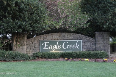 Welcome home! This well-loved home is located minutes from the on Eagle Creek Golf Club and Grill in North Carolina - for sale on GolfHomes.com, golf home, golf lot