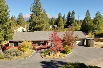 First time on the market, this light filled home has direct on Mount Shasta Resort in California - for sale on GolfHomes.com, golf home, golf lot