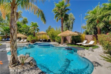 Gorgeous home with resort style backyard in Stallion Mountain on Stallion Mountain Golf Course in Nevada - for sale on GolfHomes.com, golf home, golf lot