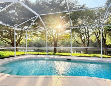 Rarely Available Single-Family Pool Home in Naples Heritage - on Naples Heritage Golf and Country Club in Florida - for sale on GolfHomes.com, golf home, golf lot