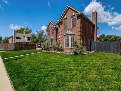 Beautifully updated and move in ready, this Frisco gem blends on Plantation Golf Course in Texas - for sale on GolfHomes.com, golf home, golf lot