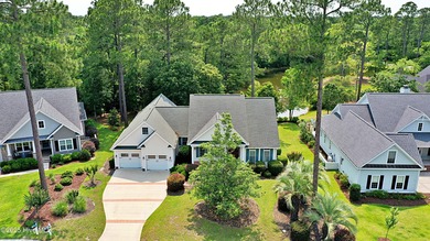 A Tranquil Home on a col-de-sac with an open floor plan, 2063 sq on Carolina National Golf Club in North Carolina - for sale on GolfHomes.com, golf home, golf lot