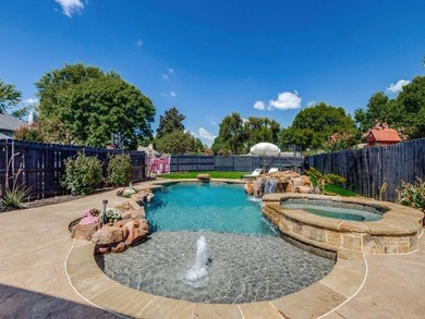 Beautifully updated and move in ready, this Frisco gem blends on Plantation Golf Course in Texas - for sale on GolfHomes.com, golf home, golf lot