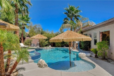 Gorgeous home with resort style backyard in Stallion Mountain on Stallion Mountain Golf Course in Nevada - for sale on GolfHomes.com, golf home, golf lot
