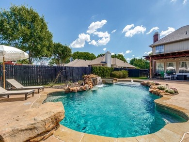 Beautifully updated and move in ready, this Frisco gem blends on Plantation Golf Course in Texas - for sale on GolfHomes.com, golf home, golf lot