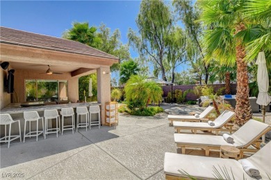 Gorgeous home with resort style backyard in Stallion Mountain on Stallion Mountain Golf Course in Nevada - for sale on GolfHomes.com, golf home, golf lot
