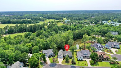A Tranquil Home on a col-de-sac with an open floor plan, 2063 sq on Carolina National Golf Club in North Carolina - for sale on GolfHomes.com, golf home, golf lot