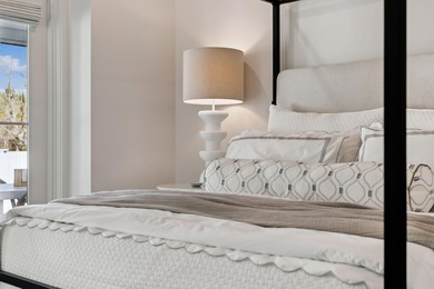 This Stunning 5-bedroom, 5.5-bath luxury residence overlooks the on Origins Golf Club in Florida - for sale on GolfHomes.com, golf home, golf lot