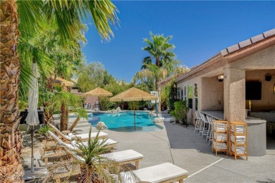 Gorgeous home with resort style backyard in Stallion Mountain on Stallion Mountain Golf Course in Nevada - for sale on GolfHomes.com, golf home, golf lot
