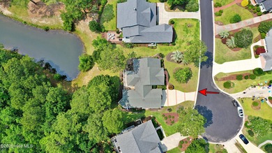 A Tranquil Home on a col-de-sac with an open floor plan, 2063 sq on Carolina National Golf Club in North Carolina - for sale on GolfHomes.com, golf home, golf lot