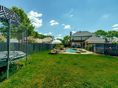 Beautifully updated and move in ready, this Frisco gem blends on Plantation Golf Course in Texas - for sale on GolfHomes.com, golf home, golf lot