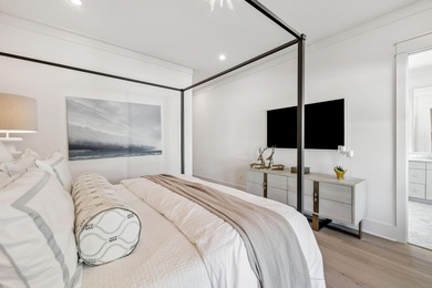 This Stunning 5-bedroom, 5.5-bath luxury residence overlooks the on Origins Golf Club in Florida - for sale on GolfHomes.com, golf home, golf lot