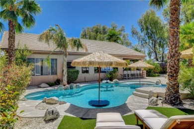 Gorgeous home with resort style backyard in Stallion Mountain on Stallion Mountain Golf Course in Nevada - for sale on GolfHomes.com, golf home, golf lot