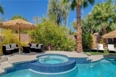 Gorgeous home with resort style backyard in Stallion Mountain on Stallion Mountain Golf Course in Nevada - for sale on GolfHomes.com, golf home, golf lot
