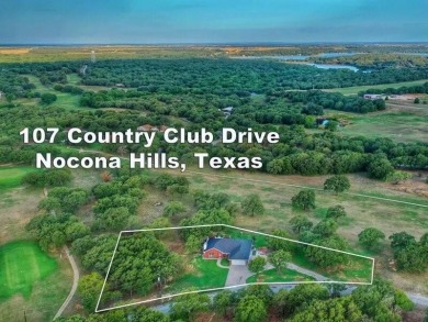 Situated in the secure gated community of Nocona Hills, this on Nocona Hills Golf Course in Texas - for sale on GolfHomes.com, golf home, golf lot