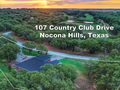 Situated in the secure gated community of Nocona Hills, this on Nocona Hills Golf Course in Texas - for sale on GolfHomes.com, golf home, golf lot