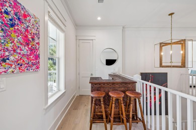 This Stunning 5-bedroom, 5.5-bath luxury residence overlooks the on Origins Golf Club in Florida - for sale on GolfHomes.com, golf home, golf lot