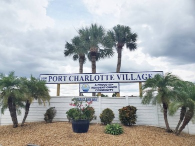 The Place to Be in Sunny Florida is Port Charlotte Villg. 55+ on Kings Gate Golf Club in Florida - for sale on GolfHomes.com, golf home, golf lot