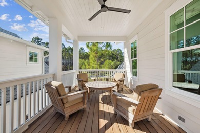 This Stunning 5-bedroom, 5.5-bath luxury residence overlooks the on Origins Golf Club in Florida - for sale on GolfHomes.com, golf home, golf lot