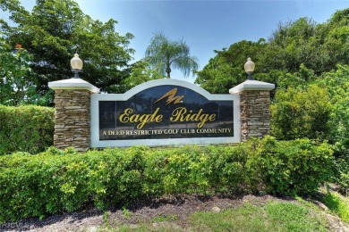 Wonderful opportunity to live in popular Eagle Ridge being on Eagle Ridge Golf and Tennis Club in Florida - for sale on GolfHomes.com, golf home, golf lot
