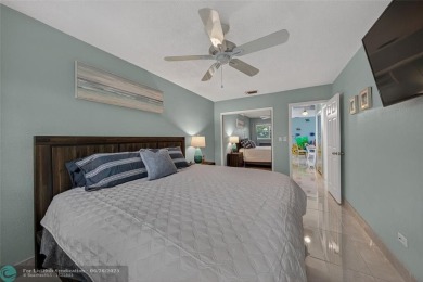 BRING YOUR BOAT to this wonderful hidden gem on deep water in on Coral Ridge Country Club in Florida - for sale on GolfHomes.com, golf home, golf lot