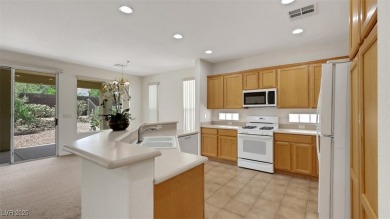 You will love this beautifully maintained two-bedroom, two-bath on Siena Golf Club in Nevada - for sale on GolfHomes.com, golf home, golf lot