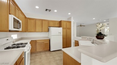 You will love this beautifully maintained two-bedroom, two-bath on Siena Golf Club in Nevada - for sale on GolfHomes.com, golf home, golf lot