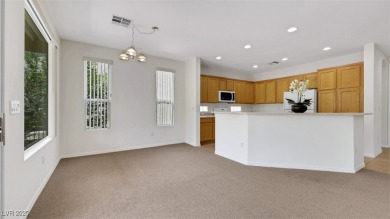 You will love this beautifully maintained two-bedroom, two-bath on Siena Golf Club in Nevada - for sale on GolfHomes.com, golf home, golf lot