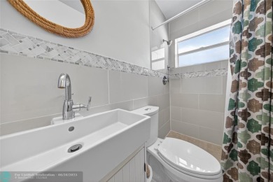 BRING YOUR BOAT to this wonderful hidden gem on deep water in on Coral Ridge Country Club in Florida - for sale on GolfHomes.com, golf home, golf lot