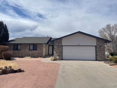 RECENT PRICE REDUCTION!!Perfect home for a big or expanding on Desert Hawk At Pueblo West in Colorado - for sale on GolfHomes.com, golf home, golf lot