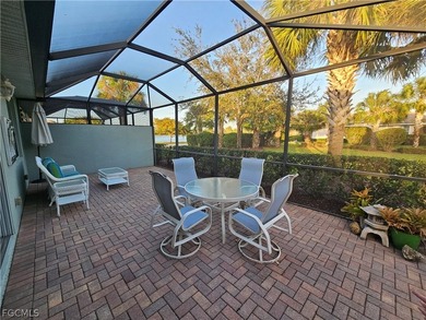 Light and bright, villa in Pelican Preserve a fabulous 55+ on Pelican Preserve Golf Club in Florida - for sale on GolfHomes.com, golf home, golf lot