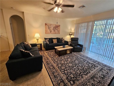 Light and bright, villa in Pelican Preserve a fabulous 55+ on Pelican Preserve Golf Club in Florida - for sale on GolfHomes.com, golf home, golf lot